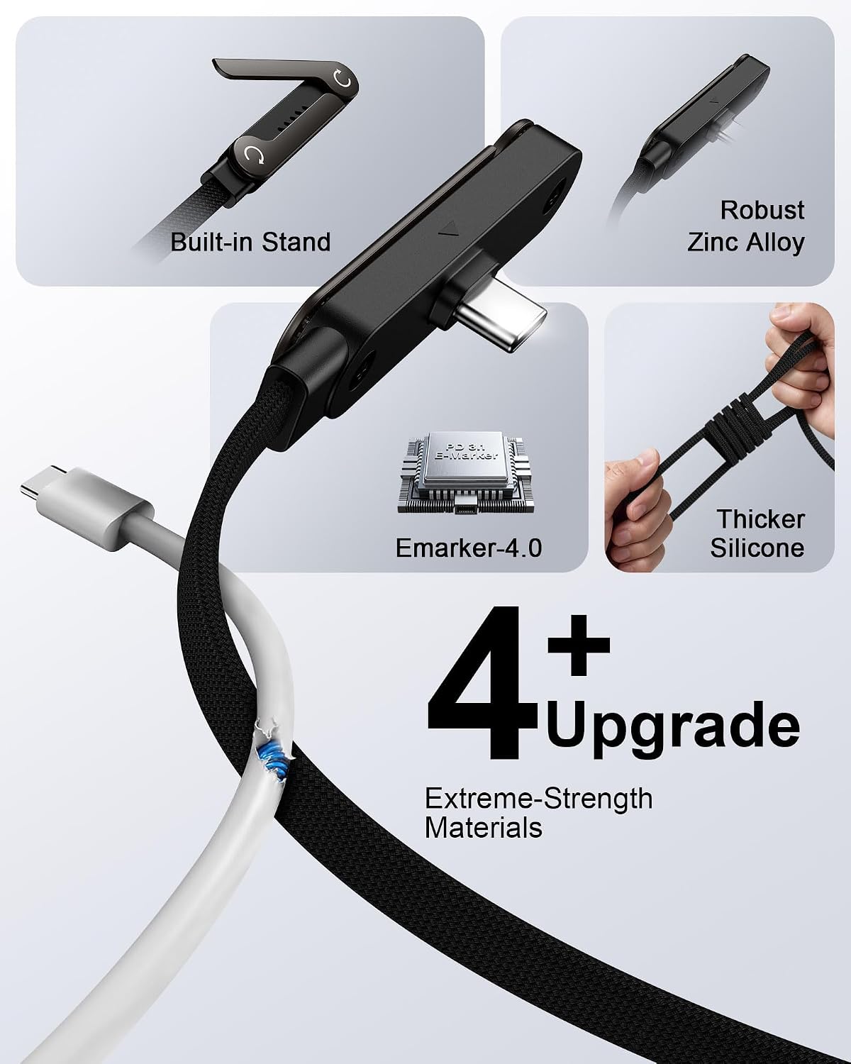 Cablu Multifuncțional Smart USB-C