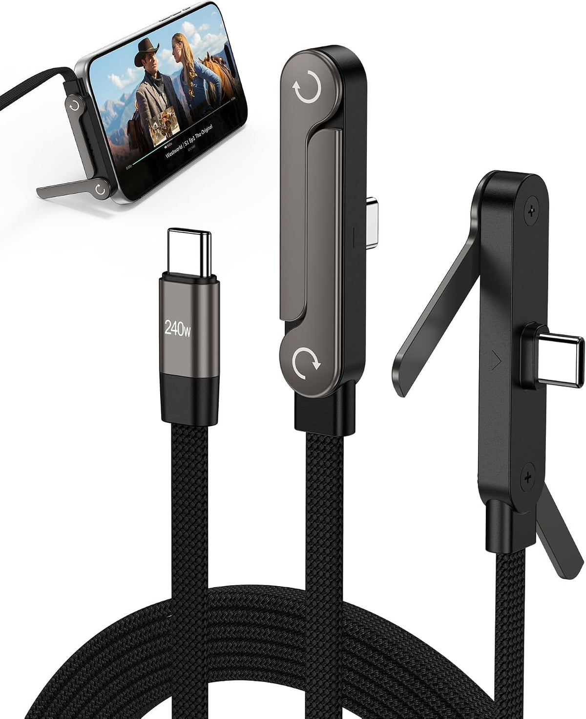 Cablu Multifuncțional Smart USB-C