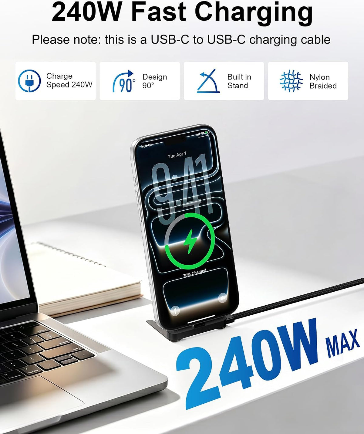 Cablu Multifuncțional Smart USB-C