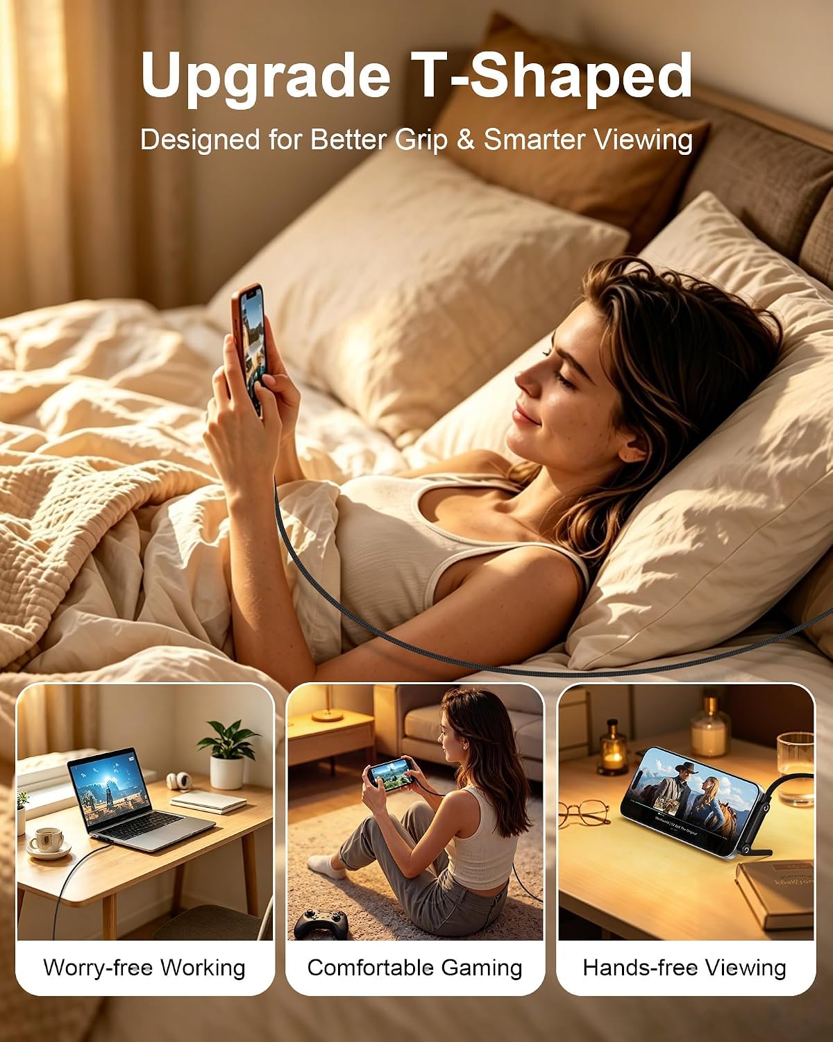 Cablu Multifuncțional Smart USB-C